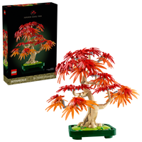 LEGO® Botanicals Japanese Red Maple Bonsai Tree 10348