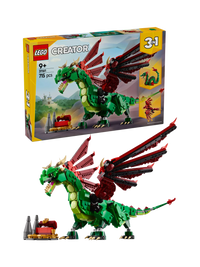 LEGO® Creator 3 in 1 Medieval Dragon 31161