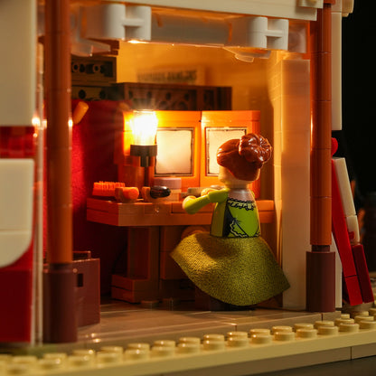 LUMIBRICKS - FUNWHOLE Western Travelling Circus L9079