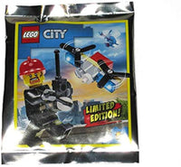 LEGO® City Fireman with Drone foil pack polybag 952002