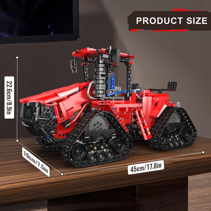 Mould King Pneumatic Crawler Tractor 18020