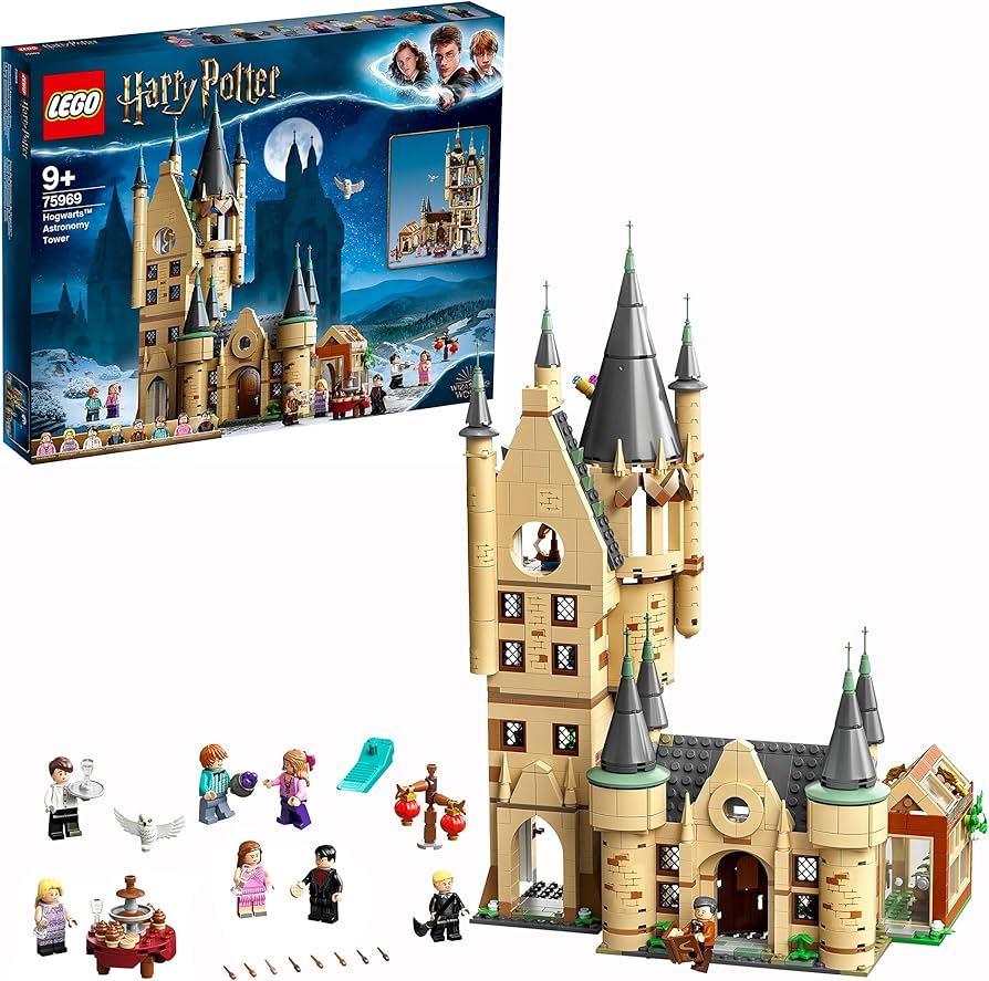 LEGO® Harry Potter Hogwarts Astronomy Tower 75969