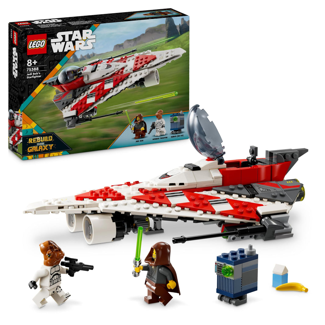 LEGO® Star Wars Jedi Bob's Starfighter 75388