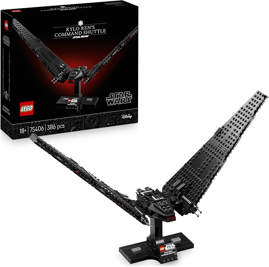 LEGO® Star Wars Kylo Ren's Command Shuttle 75406