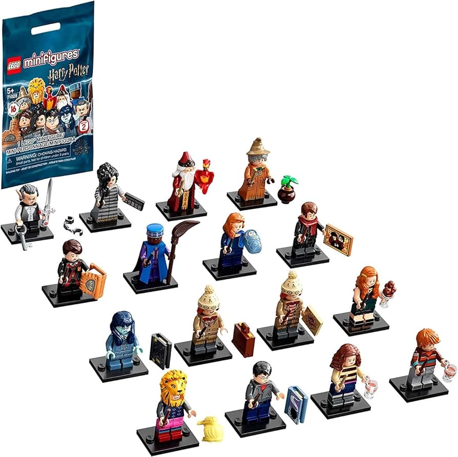 LEGO® Collectible Minifigures Harry Potter Series 2 71028