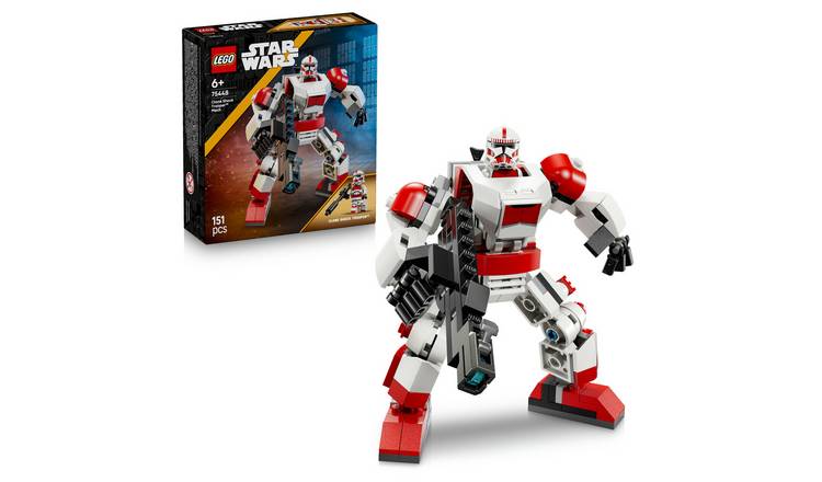 LEGO® Star Wars Clone Shock Trooper Mech 75448