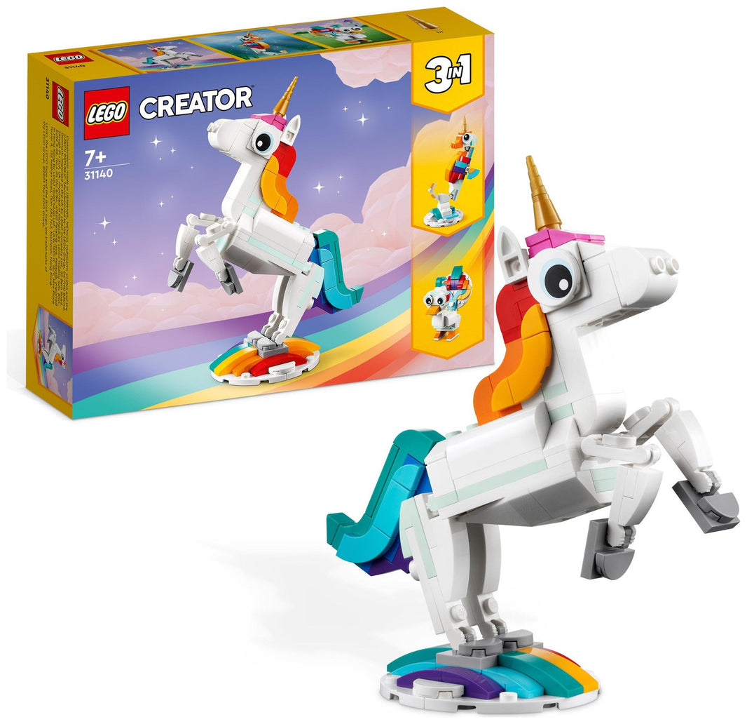 LEGO® Creator 3in1 Magical Unicorn 31140