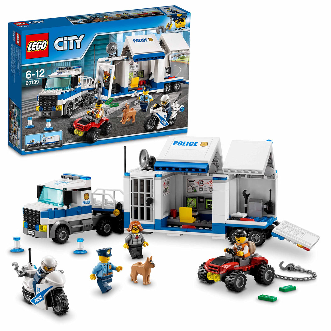 LEGO® City Mobile Command Center 60139