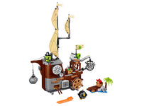 LEGO® Angry Birds Piggy Pirate Ship 75825