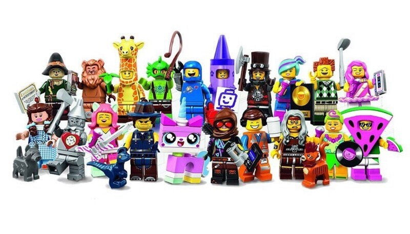 LEGO® Collectible Minifigures The LEGO Movie 2 71023