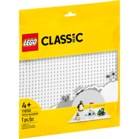 LEGO® Classic White Baseplate 11026