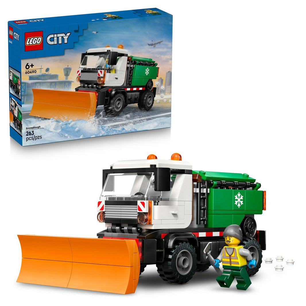 LEGO® City Snowplow 60490