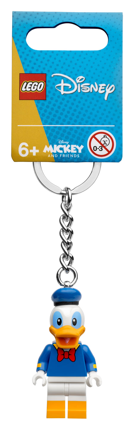 LEGO® Donald Duck Minifigure Key Chain 854111