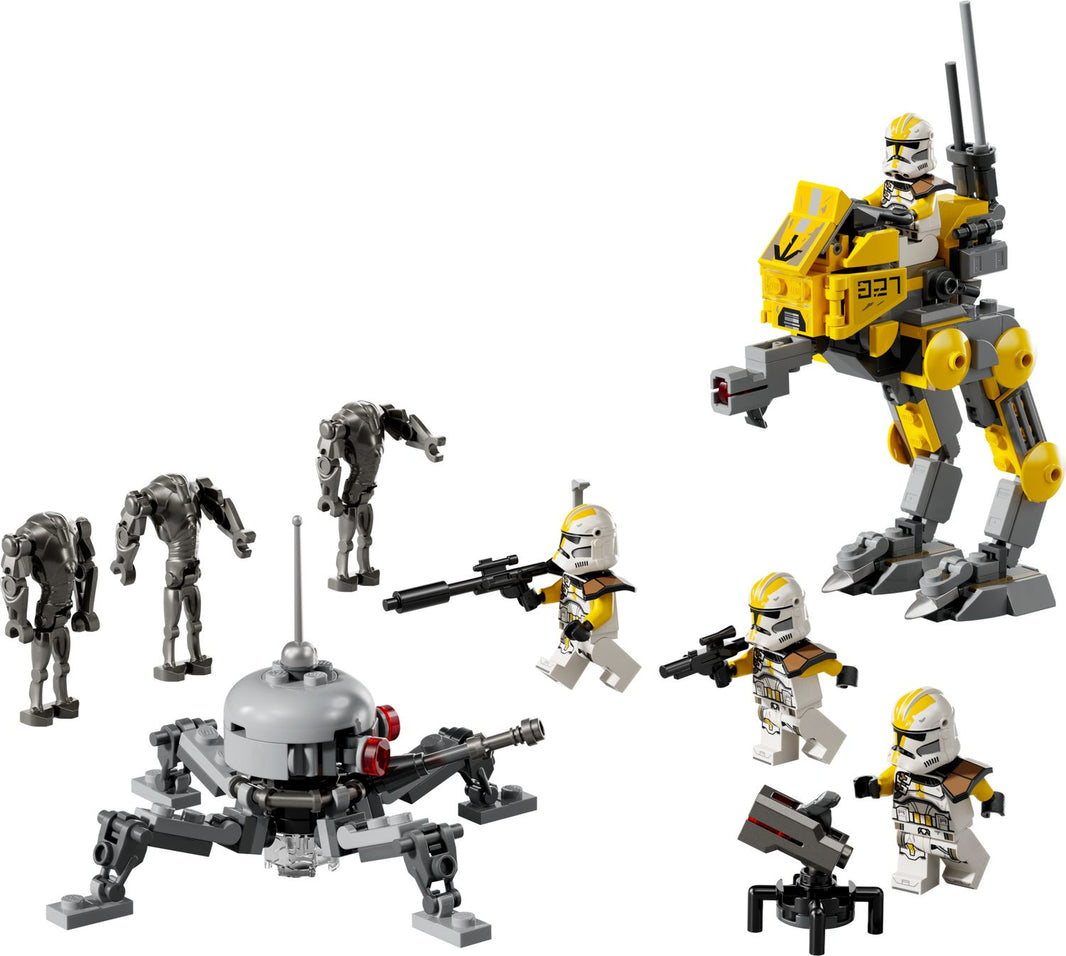 LEGO® Star Wars 327th Star Corps Clone Troopers Battle Pack 75431