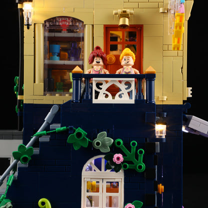 LUMIBRICKS - FUNWHOLE City Modular Gelato Store F9078