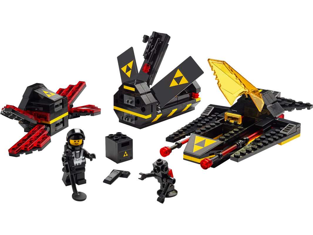 LEGO® Space Blacktron Cruiser 40580