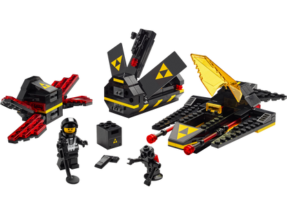 LEGO® Space Blacktron Cruiser 40580