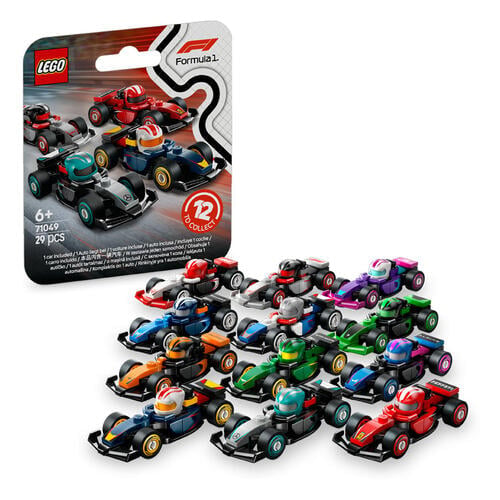 LEGO F1® Collectible Race Cars 71049