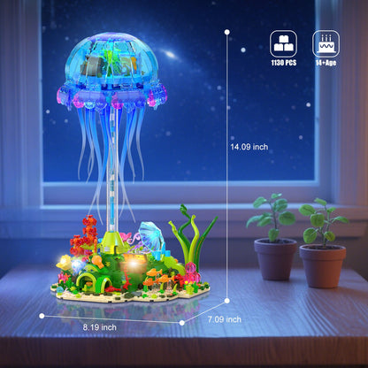 JMBricklayer Swimming Jellyfish 70010