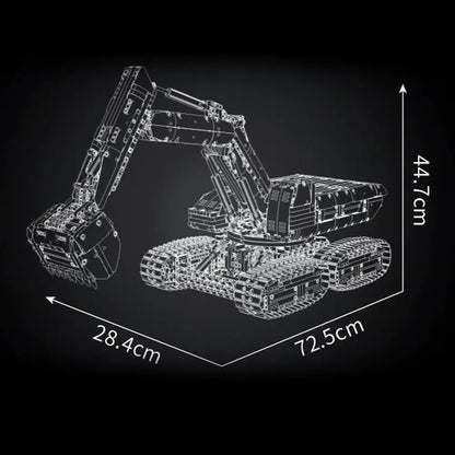Mould King All Terrain Sci-Fi Excavator 17079