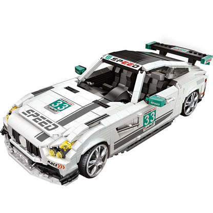 LOZ Racing Car 33 1/18th Scale 1128