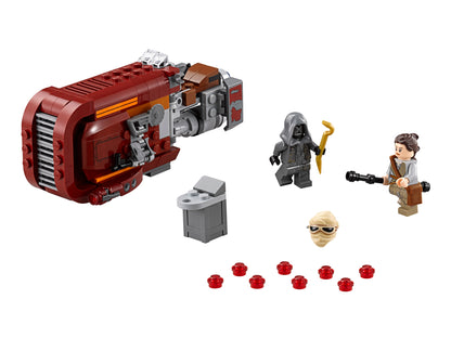 LEGO® Star Wars Rey's Speeder 75099
