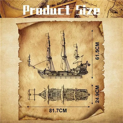 MouldKing Queen Anne's Revenge 13109