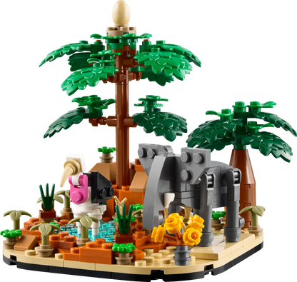 LEGO® Limited Edition African Savanna Diorama 40784
