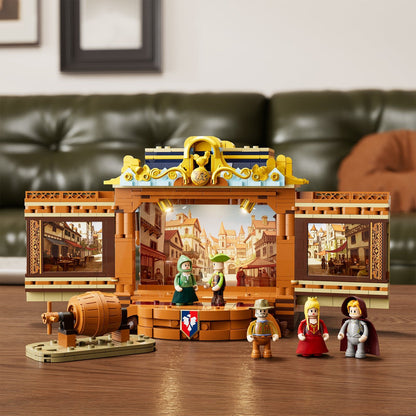 LUMIBRICKS - FUNWHOLE Medieval Troupe Carriage L9063