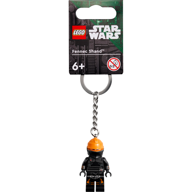 LEGO® Fennec Shand Minifigure Key Chain 854245