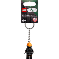 LEGO® Fennec Shand Minifigure Key Chain 854245