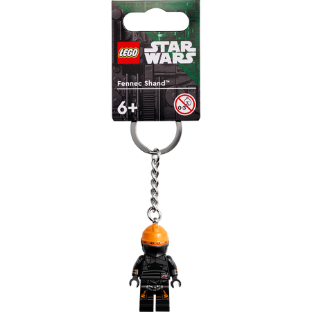 LEGO® Fennec Shand Minifigure Key Chain 854245