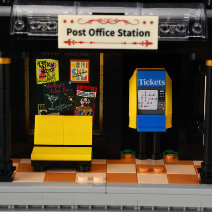 LUMIBRICKS - FUNWHOLE Heritage Tram and Station L9084