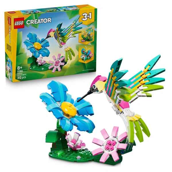 LEGO® Creator 3in1 Colorful Hummingbird 31384