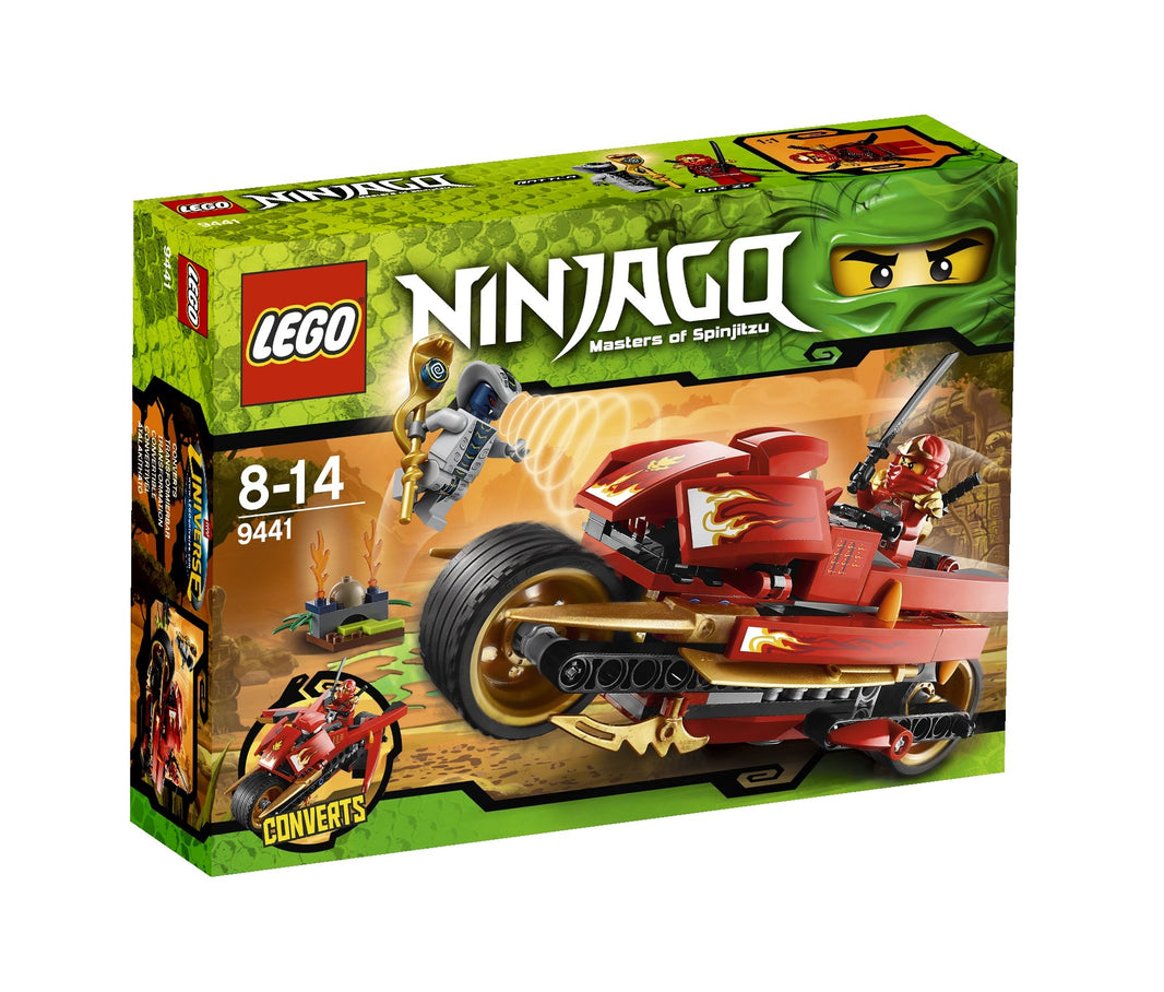 LEGO® Ninjago Kai's Blade Cycle 9441