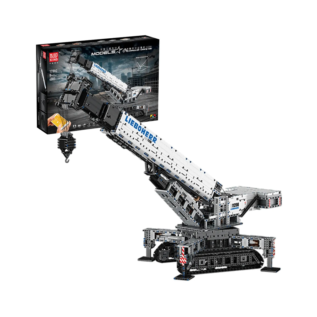 Mould King Crawler Crane 11200 17002