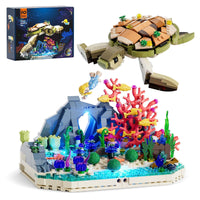 LUMIBRICKS - FUNWHOLE Turtle Reef Dream F9072