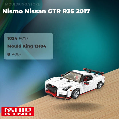Mould King Nismo Nissan GTR 13104