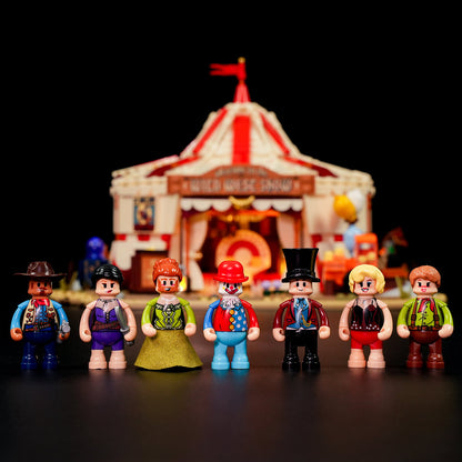 LUMIBRICKS - FUNWHOLE Western Travelling Circus L9079