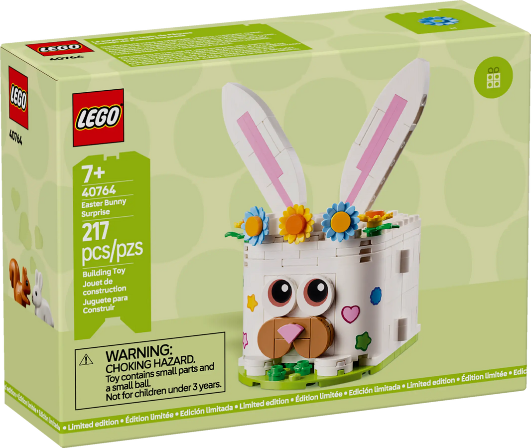 LEGO® Limited Edition Easter Bunny Surprise 40764