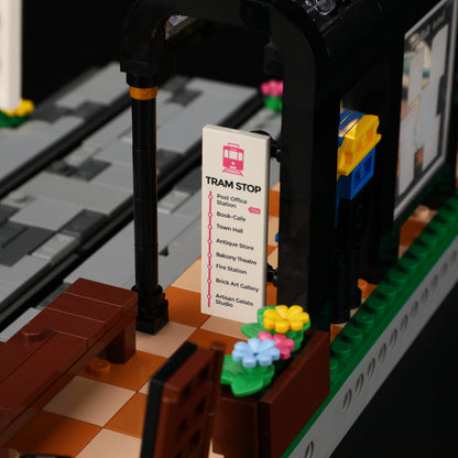 LUMIBRICKS - FUNWHOLE Heritage Tram and Station L9084