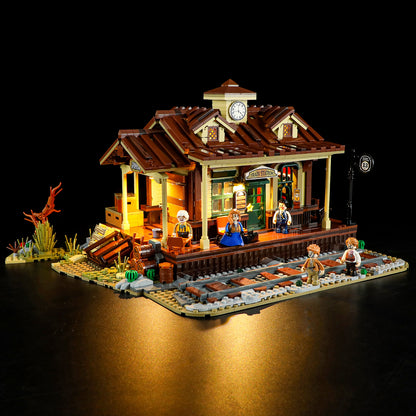 LUMIBRICKS - FUNWHOLE Western Train Station F9039