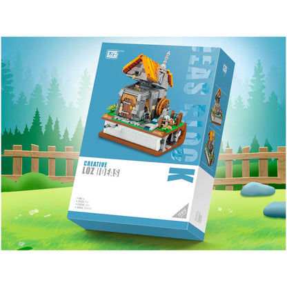 LOZ Waterwheel House 1926