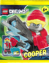LEGO® DREAMZzz Cooper with Giga-Shooter paper bag polybag 552501