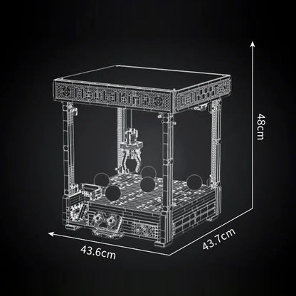 Mould King Motorized Claw Machine 10189