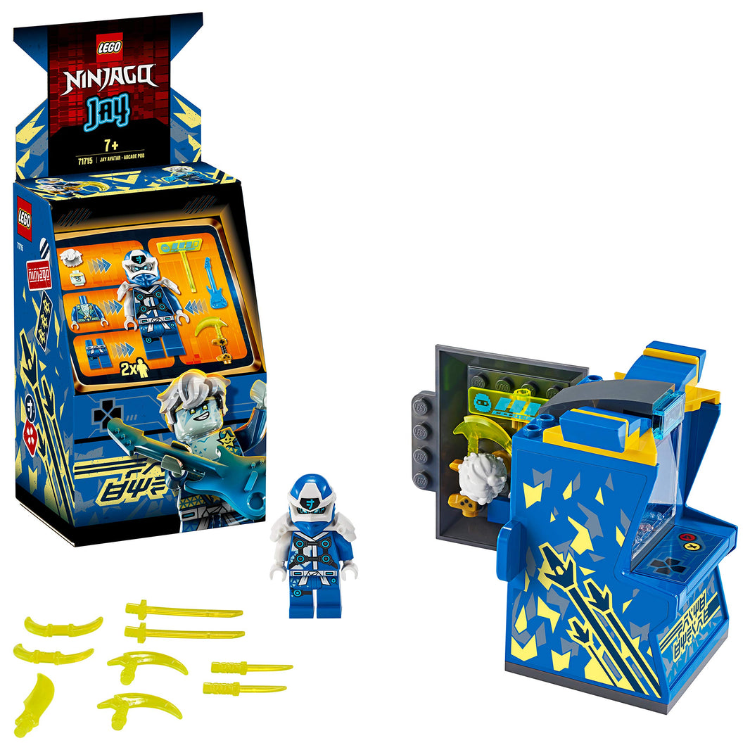 LEGO® Ninjago Jay Avatar - Arcade Pod 71715