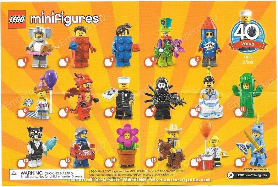 LEGO® Collectible Minifigures Series 18 71021 Mystery Bag