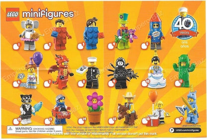 LEGO® Collectible Minifigures Series 18 71021 Mystery Bag