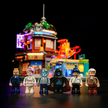 LUMIBRICKS - FUNWHOLE Cyberpunk Japanese Izakaya F9073