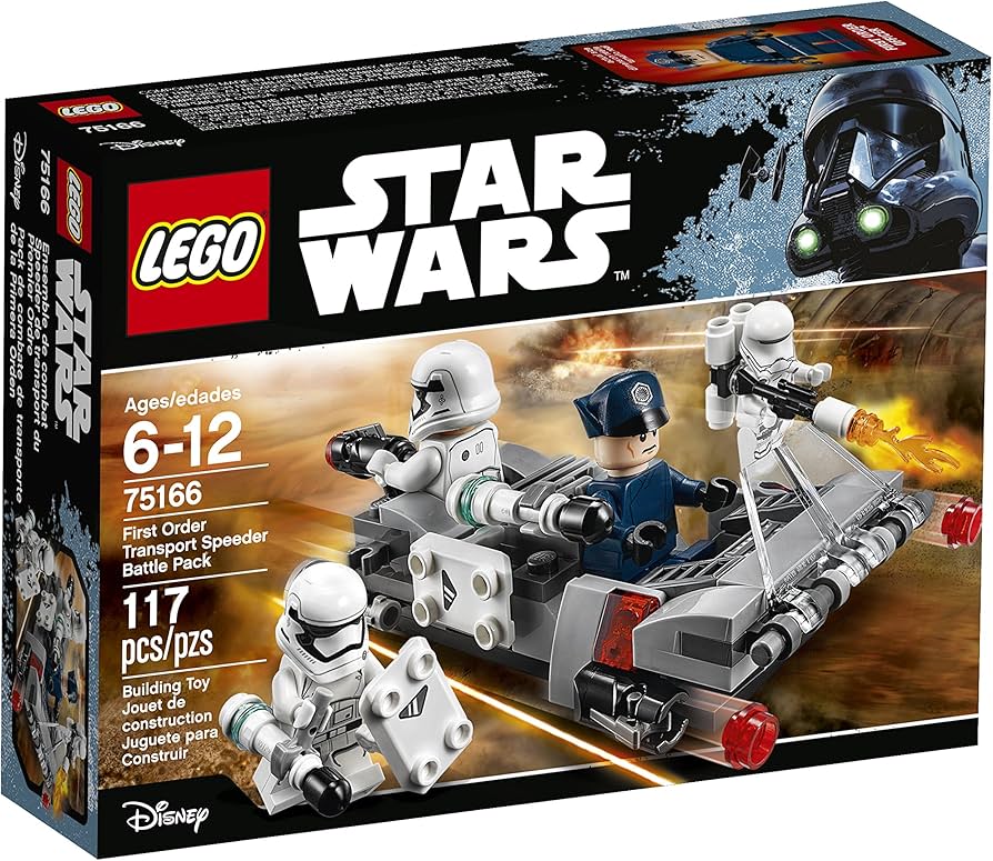 LEGO® Star Wars First Order Transport Speeder Battle Pack 75166